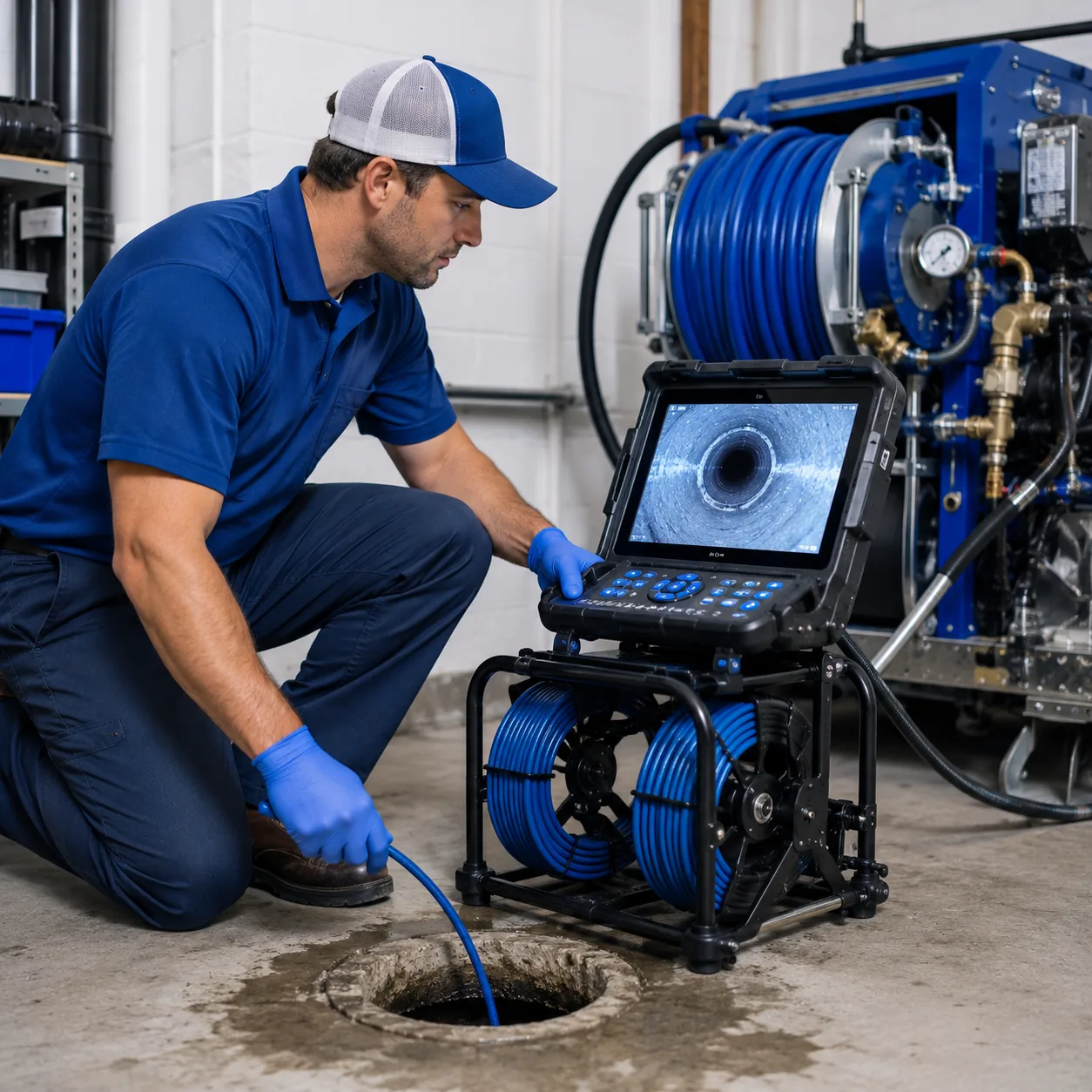 Drainage restoration professionals serving Kanawha Falls, WV